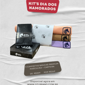 Kit 2 Dia dos Namorados - Para ELE