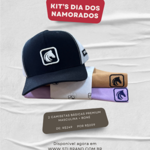 Kit 3 Dia dos Namorados - Para ELE