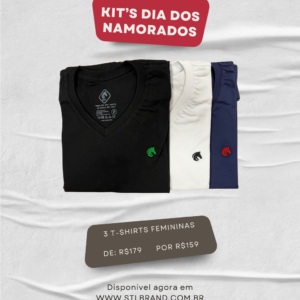 Kit 6 Dia dos Namorados - Para ELA